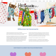 Homepage als Content Mangament System (CMS)