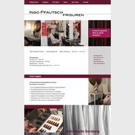 Homepage als Content Mangament System (CMS)
