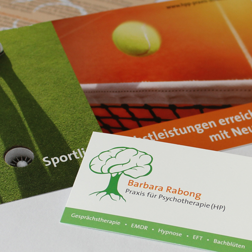 farbenfrohes Logo Logo erstellen und Corporate Design